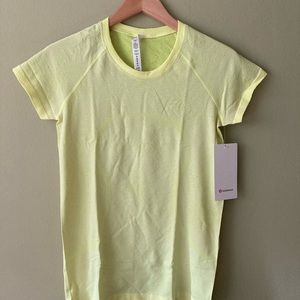 COPY - NWT Lululemon Swiftly Tech Short Sleeve Shirt 2.0 size 8 in neon lemon